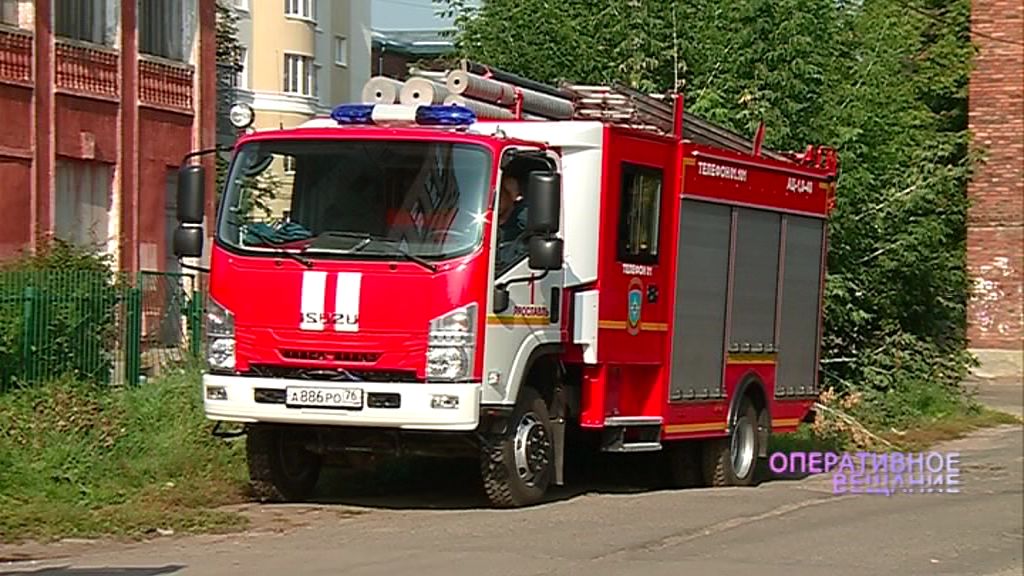 На улице Победы загорелись щитки и крыша: причиной могла быть неисправная проводка