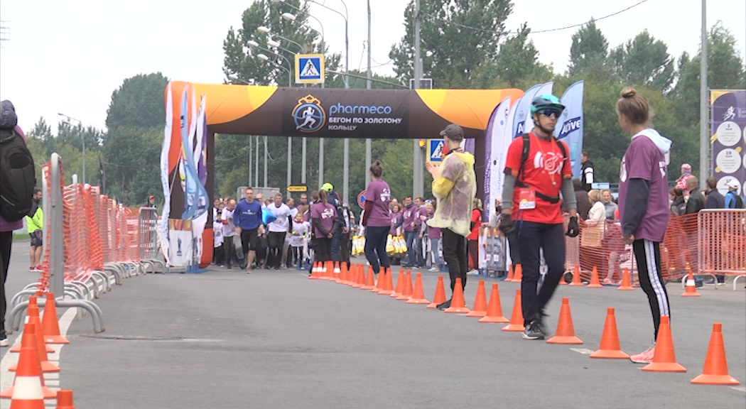 В День города в Рыбинске прошел очередной этап серии «Бегом по Золотому кольцу»
