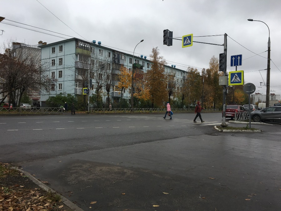 В Рыбинске на улице 9 Мая поставили дополнительные светофоры