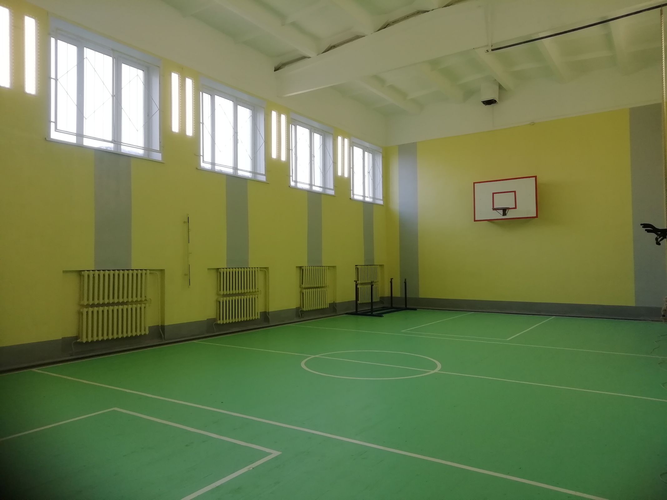 В сельских школах Ярославской области обновили спортзалы