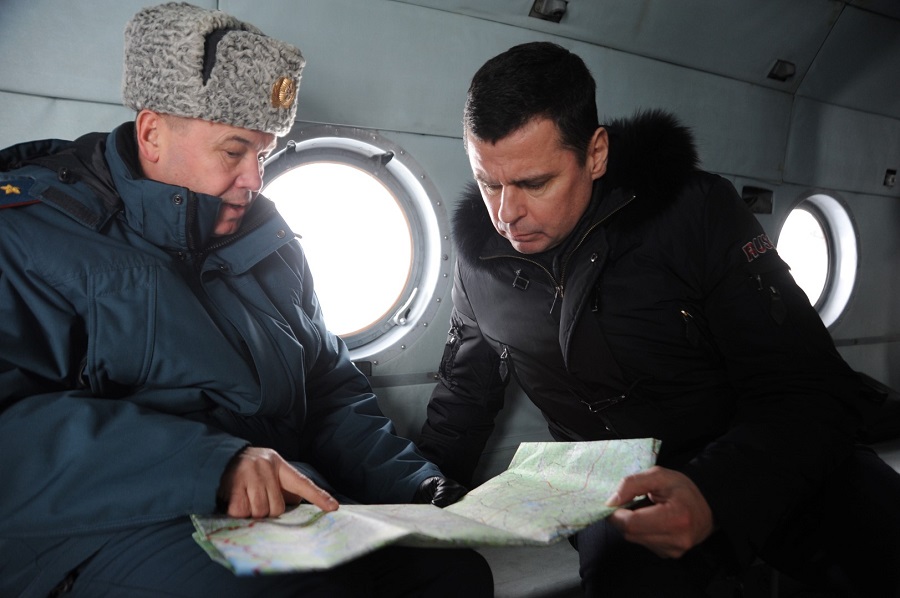 Дмитрий Миронов сообщил о круглосуточном дежурстве во время паводка