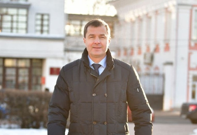 Мэр Ярославля уехал в командировку в Сколково