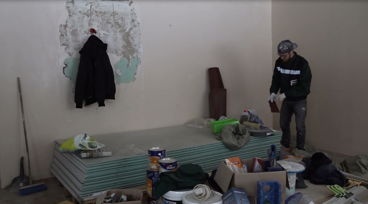 Как в прежние времена: в Ярославской области более 50 студентов работают в стройотрядах