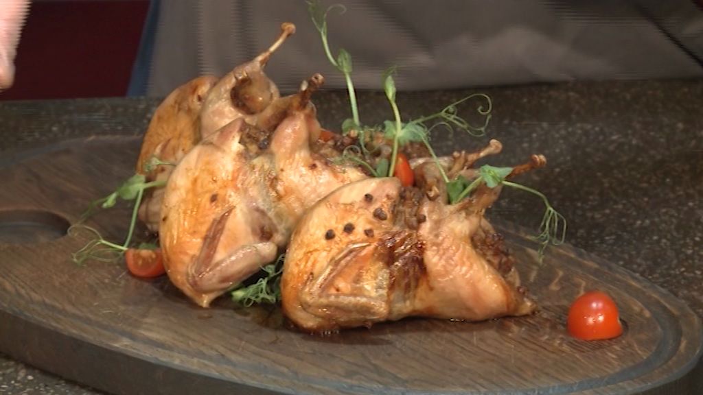 Утреннее шоу «Овсянка» от 30.01.20: Готовим фаршированных перепелок