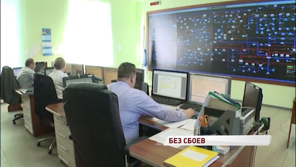 Ярославские энергетики не допустили сбоев в подаче электричества в праздники