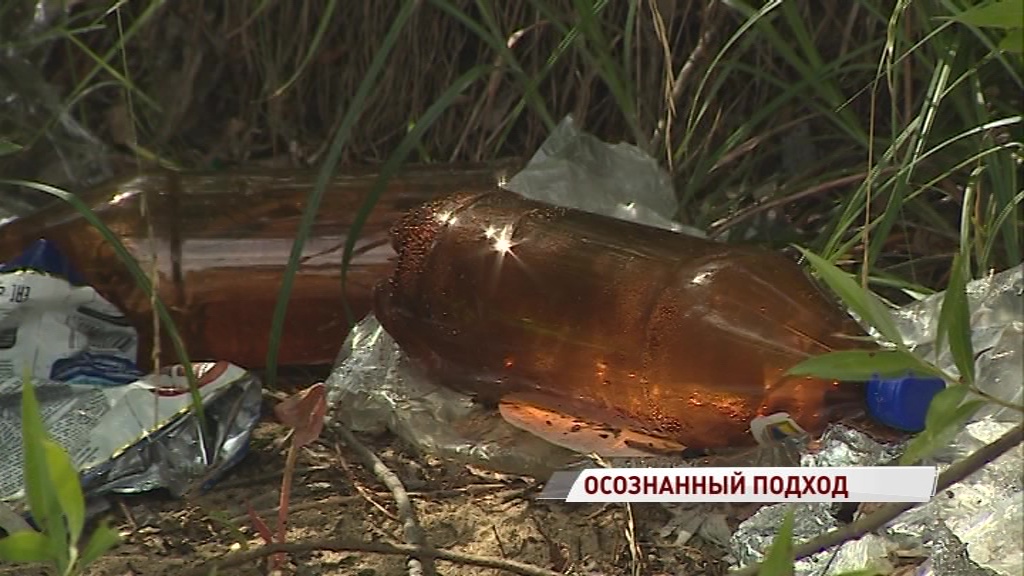 Осознанный подход: как в Ярославле борются с незаконными свалками и бездумным потреблением