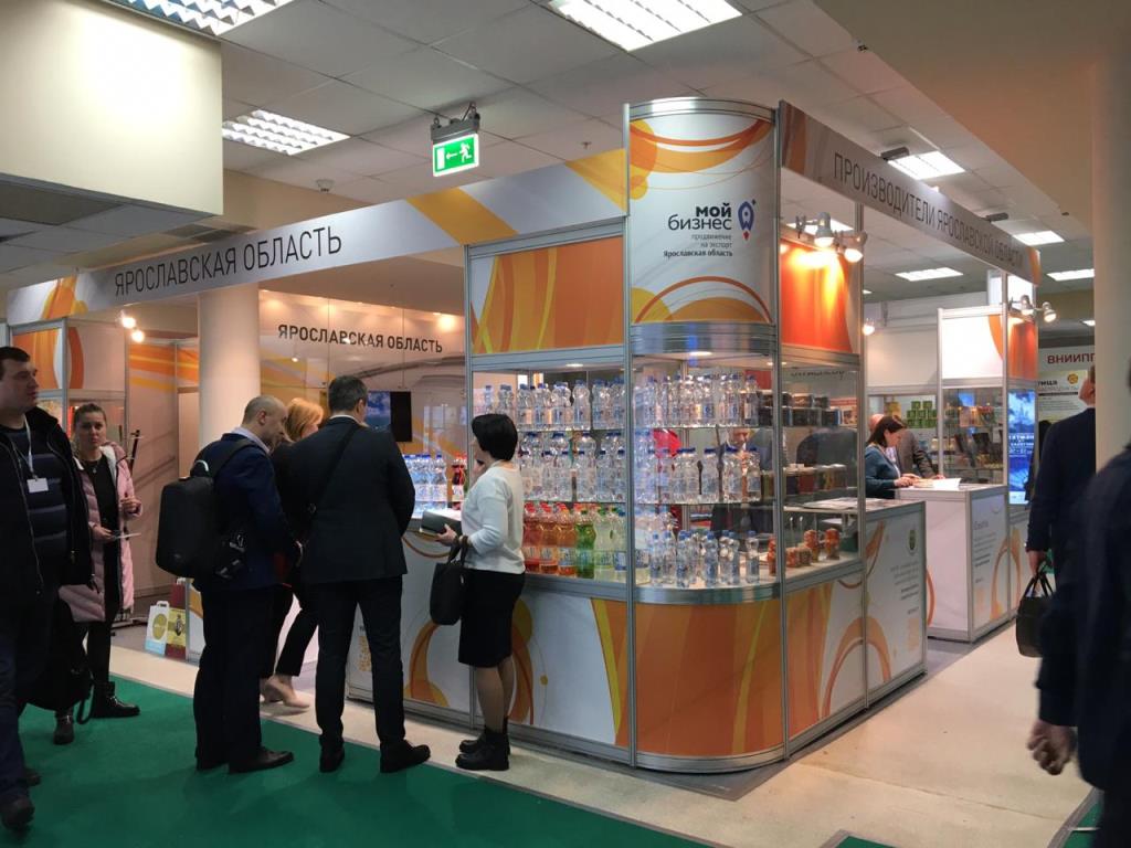 Шесть ярославских предприятий отправились на выставку в Москву