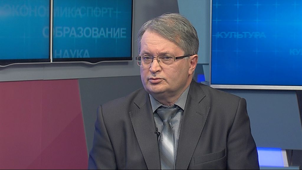 Программа от 04.10.17: Сергей Головчанов