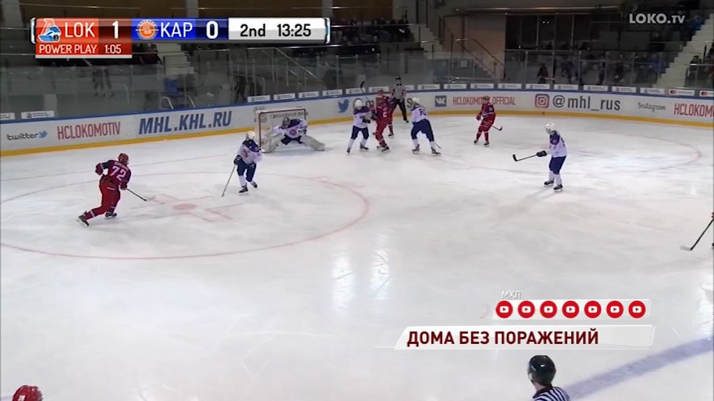 «Локо» одержал двенадцатую победу подряд