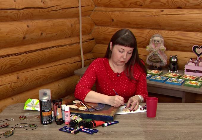 «Мастер-класс». Делаем магнит с чебурашкой