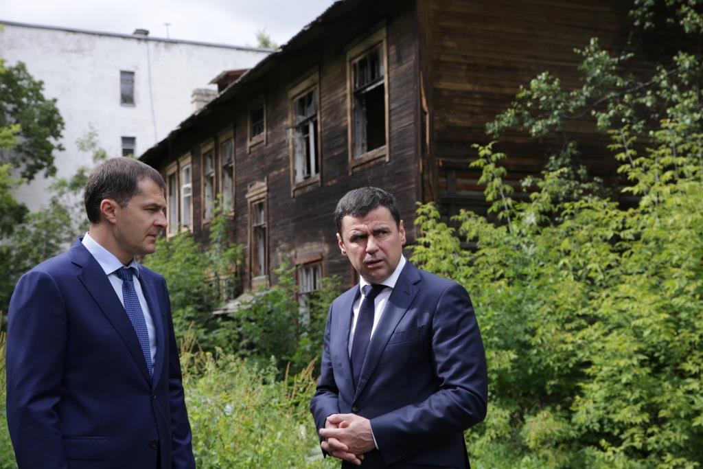 Дмитрий Миронов поручил мэру Ярославля создать достойные условия для жизни горожан