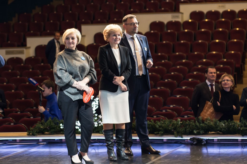 Участники проекта «Доброта в лицах» встретились с вице-премьером РФ Ольгой Голодец