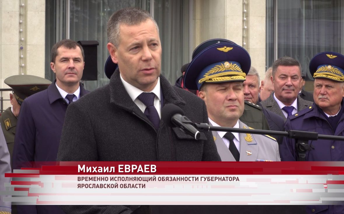 Михаил Евраев принял участие в торжествах по случаю юбилея высшего военного училища ПВО