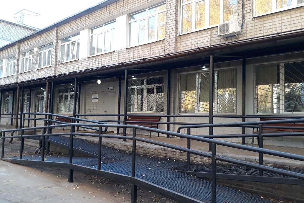В ярославской детской поликлинике появилась новая входная группа