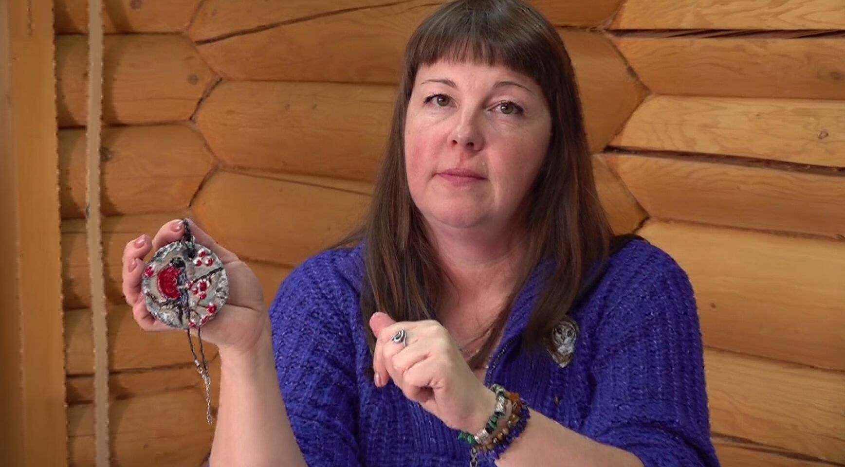 Мастер-класс. Роспись на спиле дерева