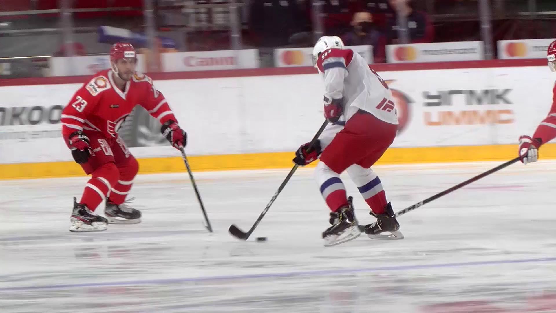 Победная серия «Локомотива» прервалась на Урале