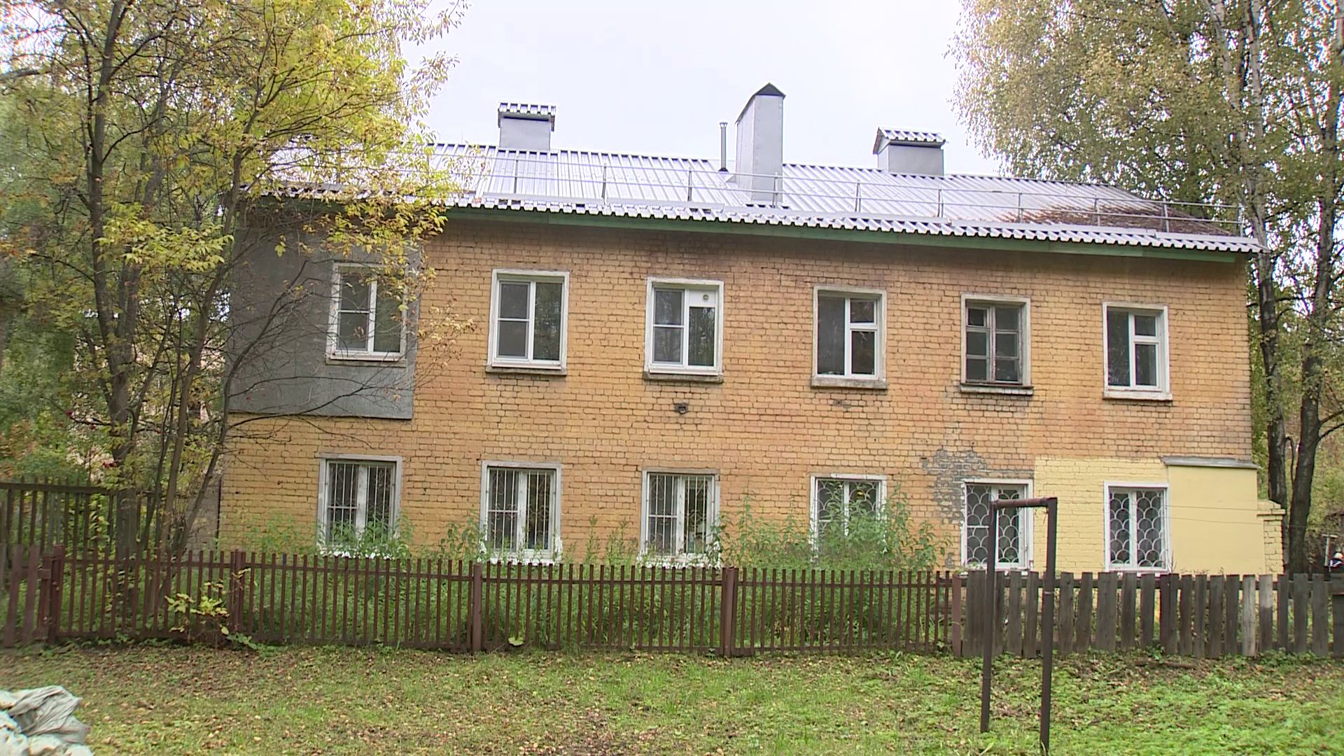 В доме в переулке Минина в Ярославле закончился капремонт раньше срока