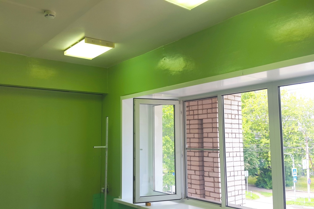 В детской больнице Рыбинска закончили ремонтировать помещения