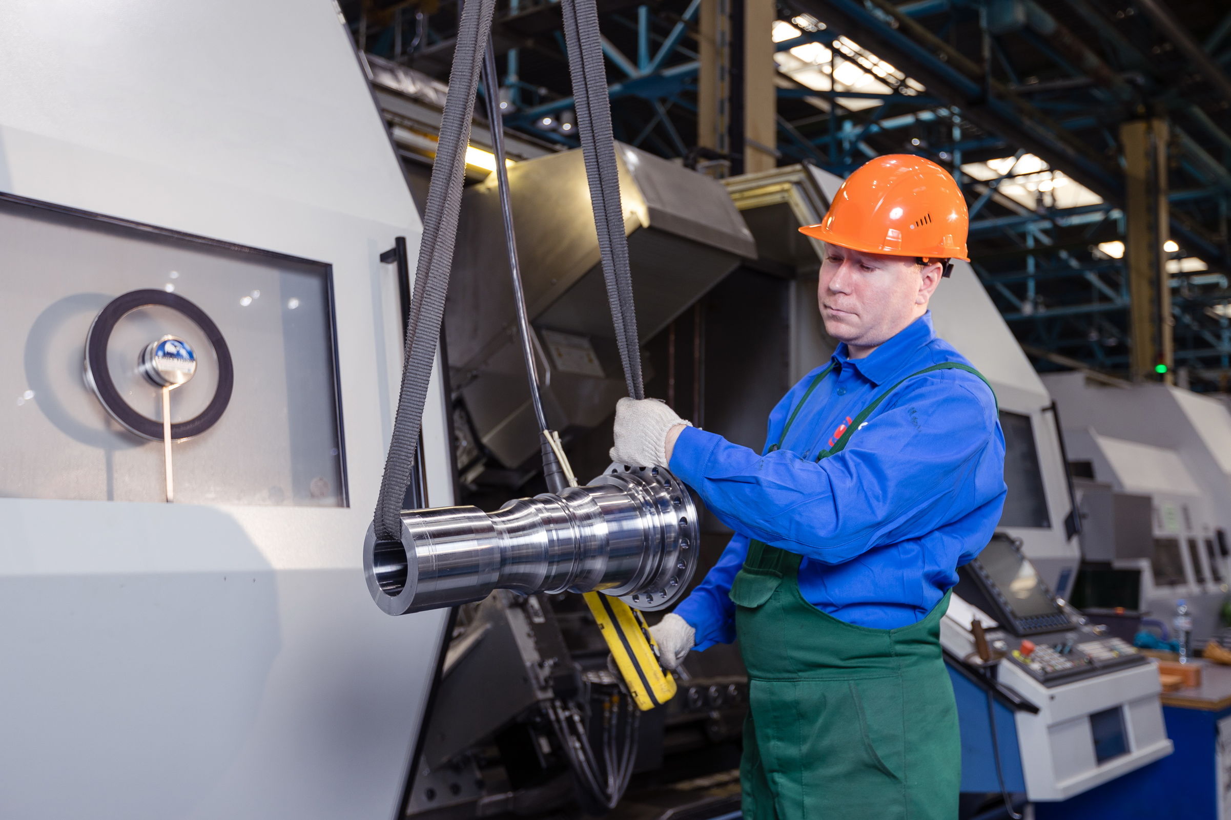 Программа «Время высоких технологий». В ПАО «ОДК-Сатурн» организовали специально выделенный участок по изготовлению валов газотурбинных двигателей различного назначения