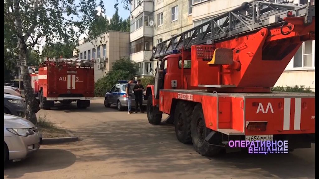 Ложный вызов о пожаре переполошил все спецслужбы города