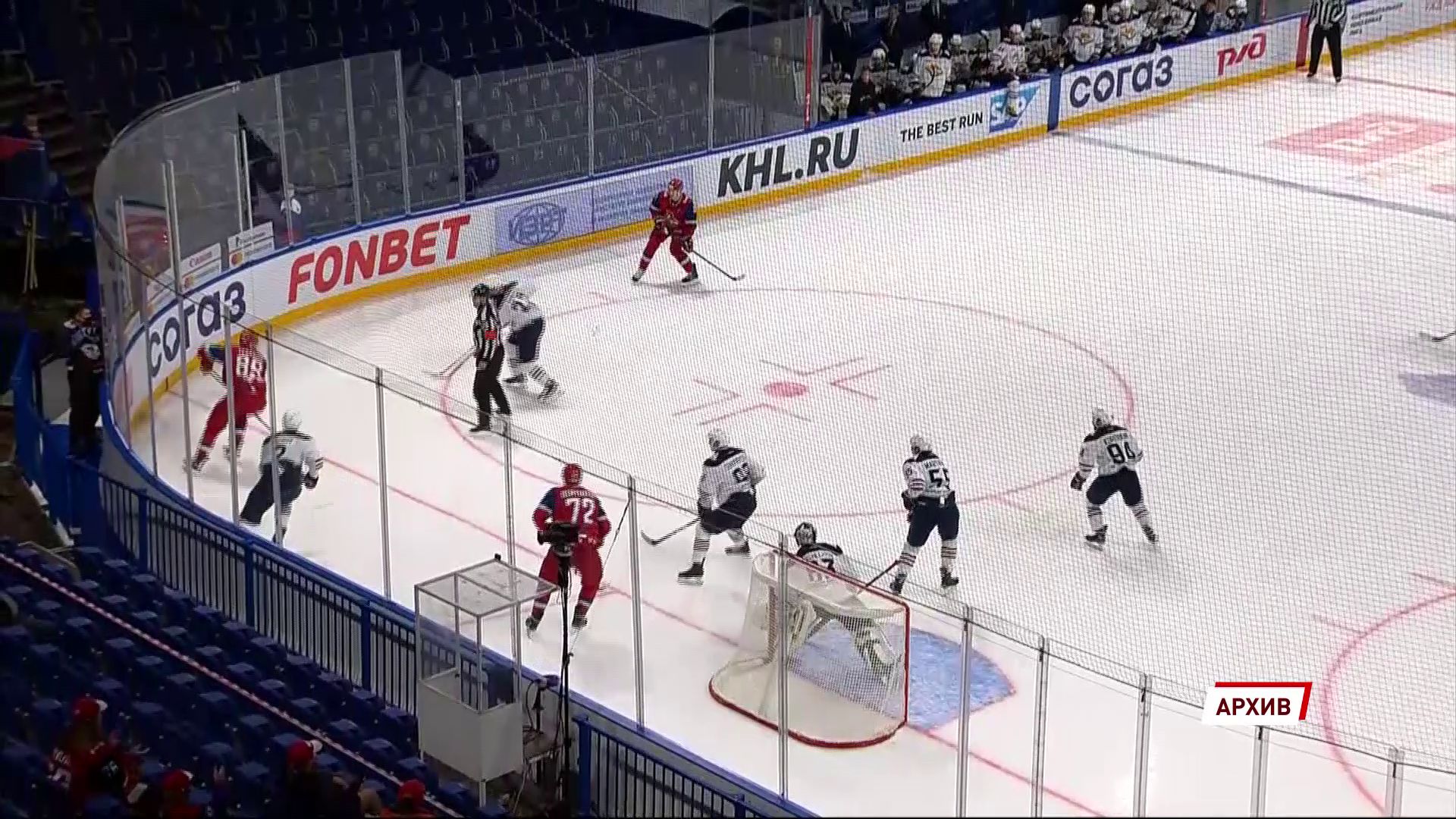 Ярославский «Локомотив» готовится к поединку с магнитогорским «Металлургом»