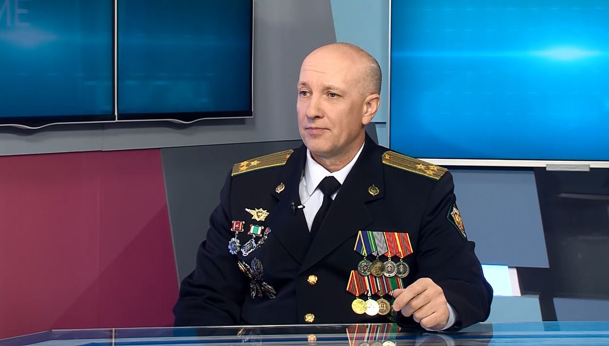 Программа «В тему»: гость студии «Первого Ярославского» - полковник запаса пограничных органов УФСБ России Евгений Васильевич Голубев