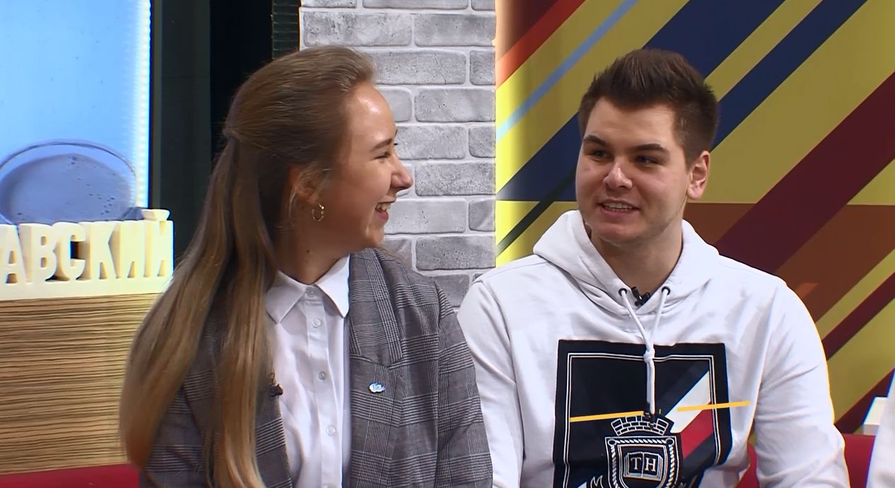 Отмечаем День студента - в студии утреннего шоу «Овсянка»