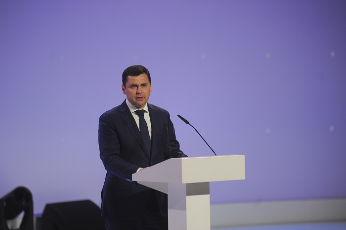 Дмитрий Миронов поприветствовал участников форума “Проектория”