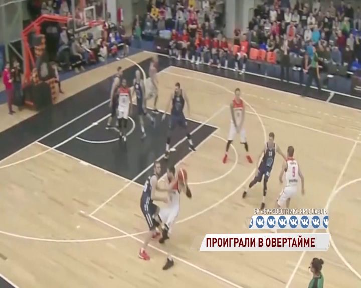 «Буревестник» проиграл ижевчанам