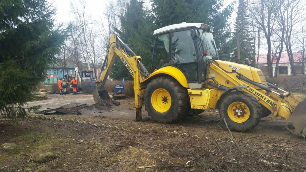 В Данилове благоустроят Советскую площадь