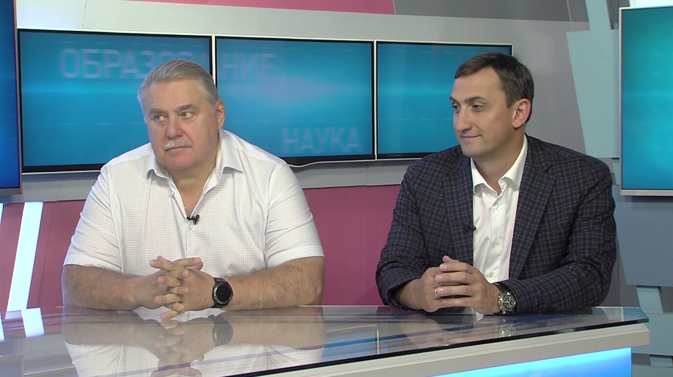 В тему. Сергей Шляпников и Александр Соколов о подготовке волейбольного «Ярославича» к сезону и перспективах развития