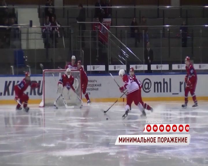 «Локо» проиграл «Русским Витязям»