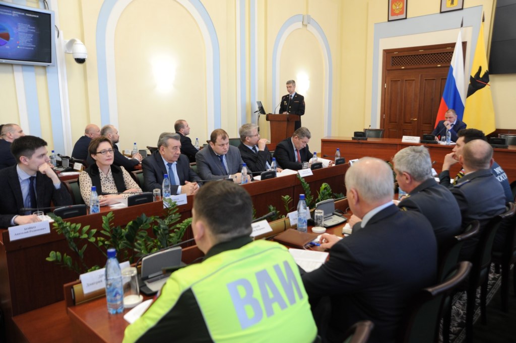 В Ярославской области снизилось количество ДТП с участием детей