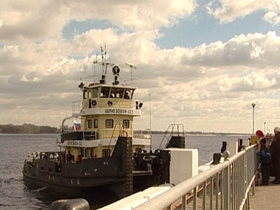 Начинается навигация