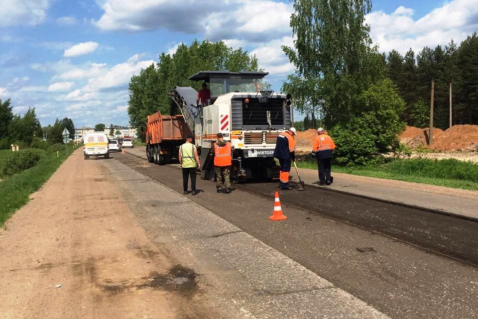 В 2019 году в рамках проекта «Безопасные и качественные автомобильные дороги» отремонтируют 37 объектов