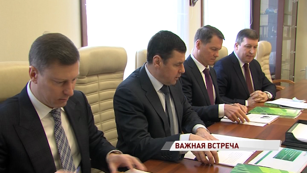 «Новый Ярославль» достроят: Дмитрий Миронов провел рабочую встречу по поводу обманутых дольщиков