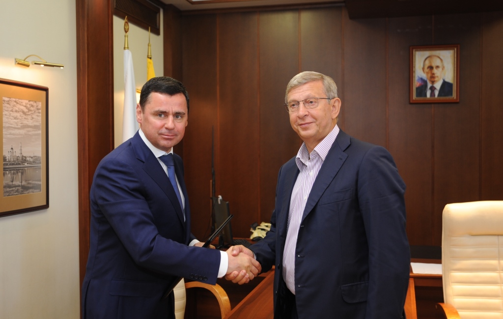 Дмитрий Миронов подписал соглашение с крупной корпорацией: что это даст региону