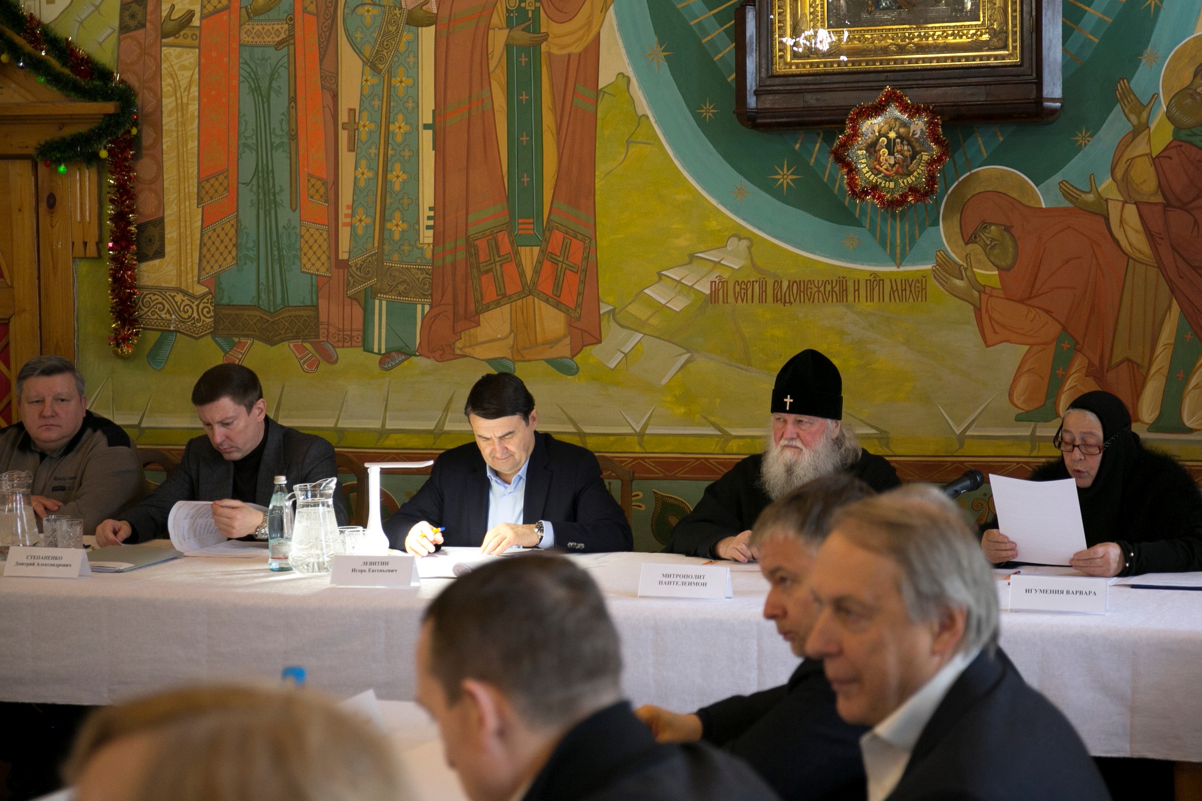 В Толгском монастыре завершили реконструкцию кровли