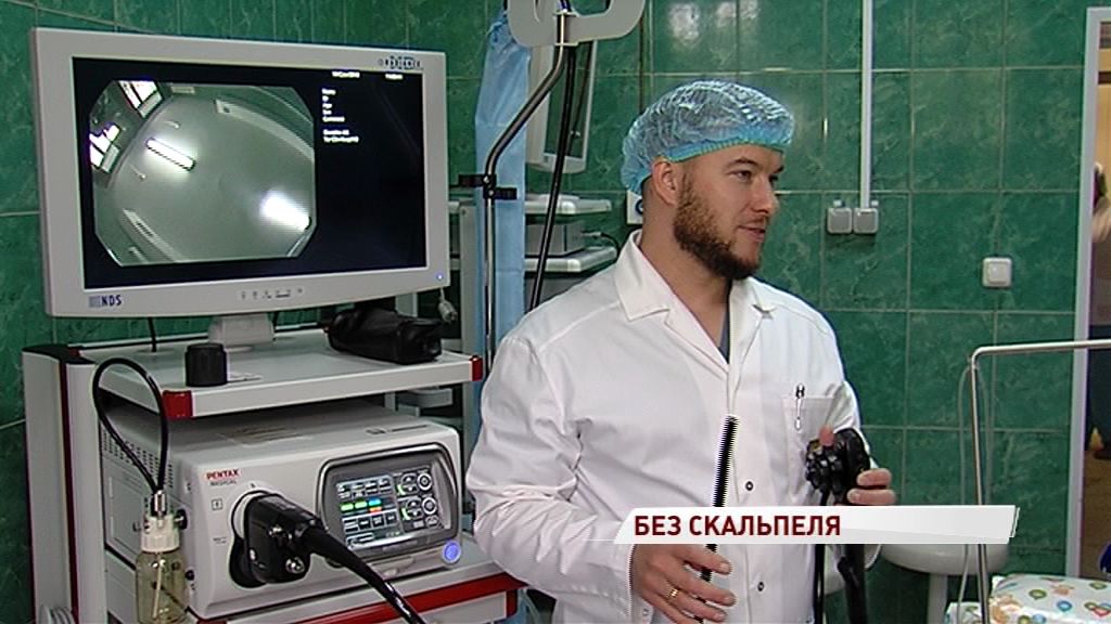 Ярославские хирурги смогут лечить заболевания желудочно-кишечного тракта быстрее и эффективнее