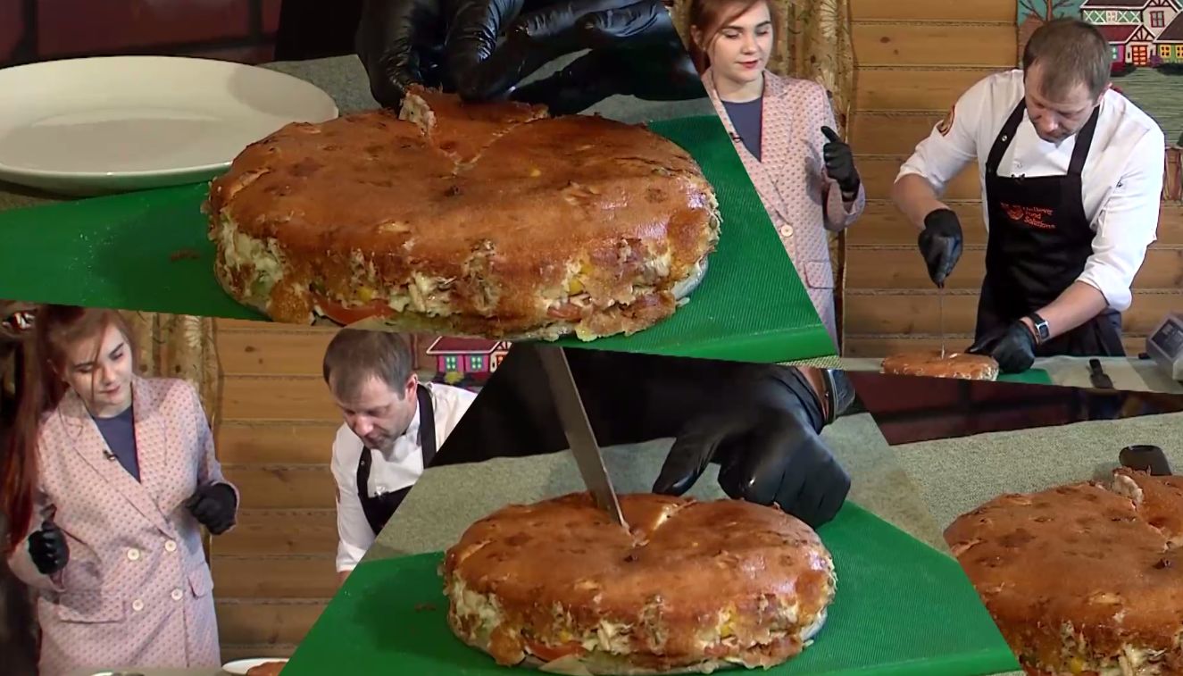 Утреннее шоу «Овсянка» от 07.06.21: готовим пирог со скумбрией