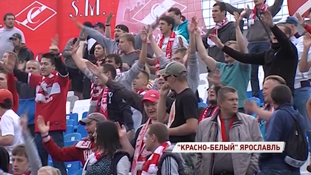 Стало известно, какой футбольный клуб больше всего любят в Ярославской области