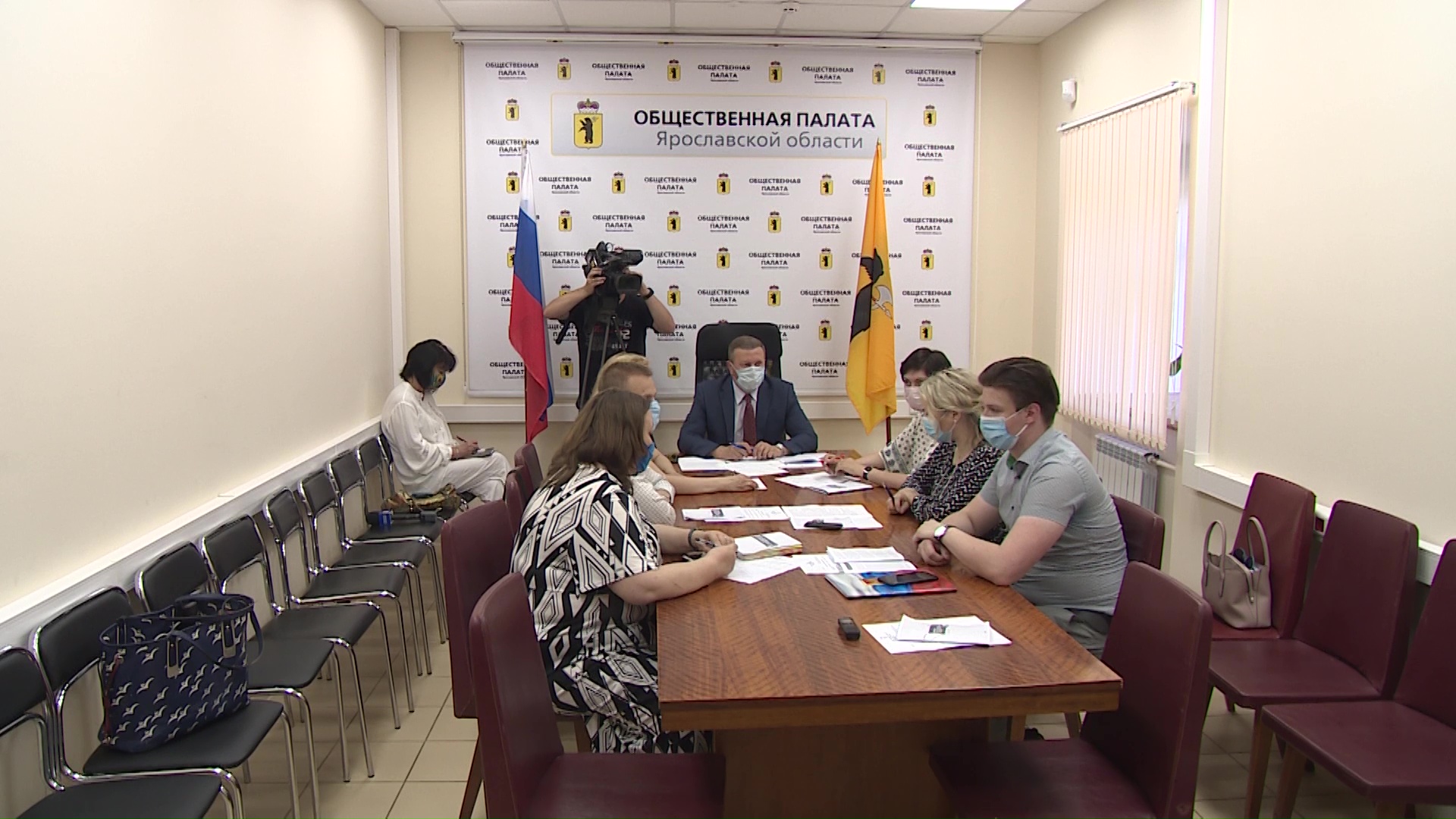 Общественная палата региона подготовит наблюдателей для голосования по поправкам в Конституцию