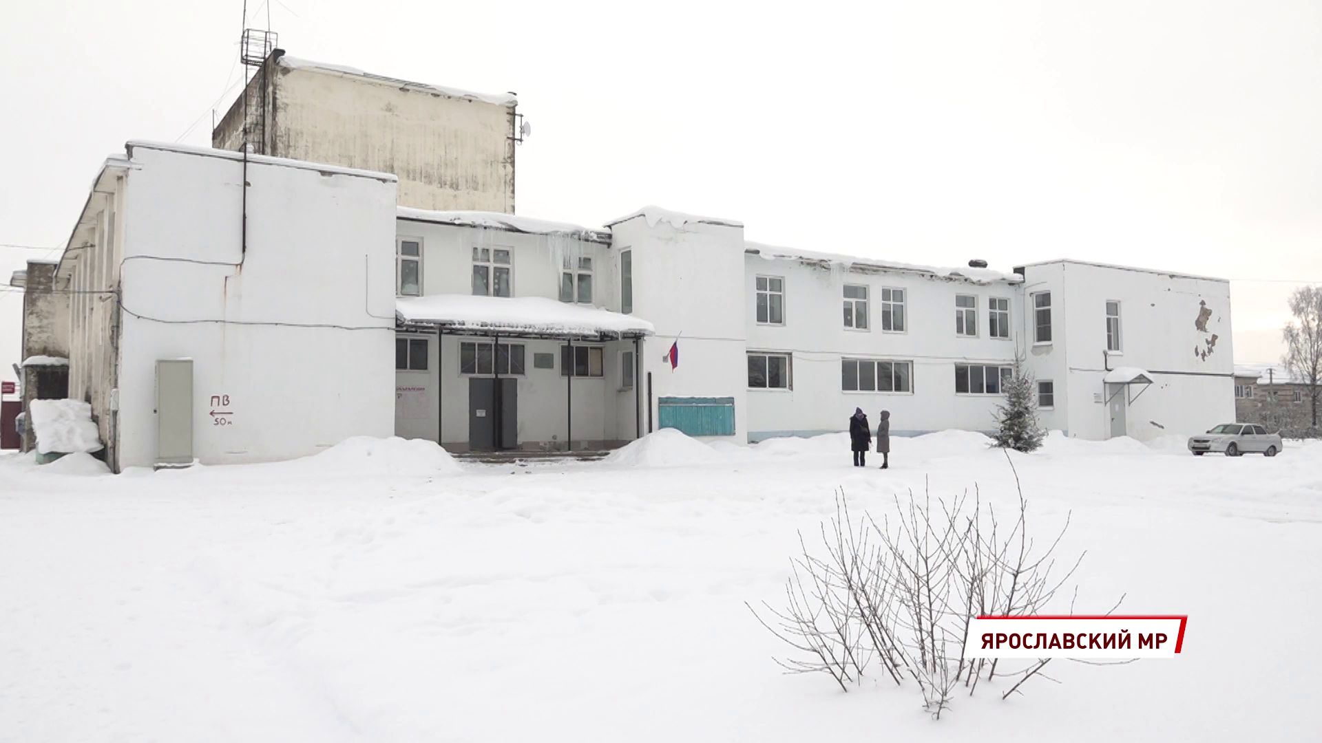 В деревне Глебовское закрыли единственный спортивный зал