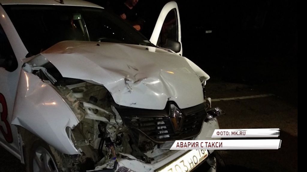 Молодая девушка получила травмы в ДТП с такси