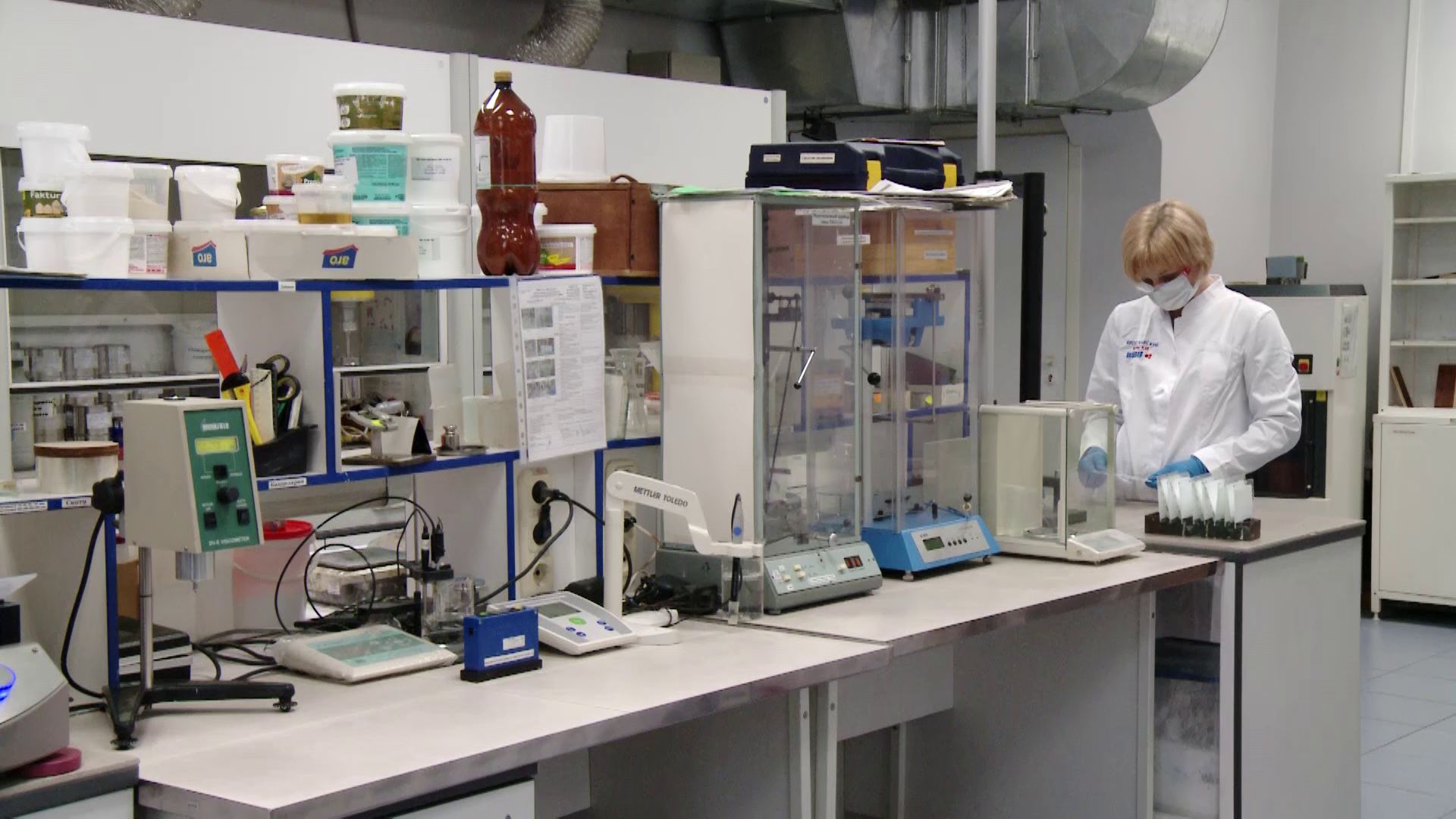 В Ярославле разработали антимикробную краску