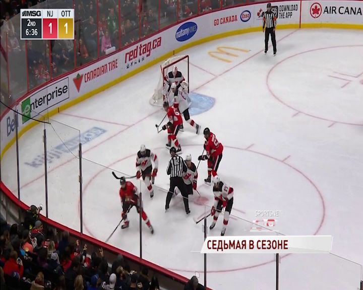 Экс-нападающий «Локомотива» отличился за «Оттаву»