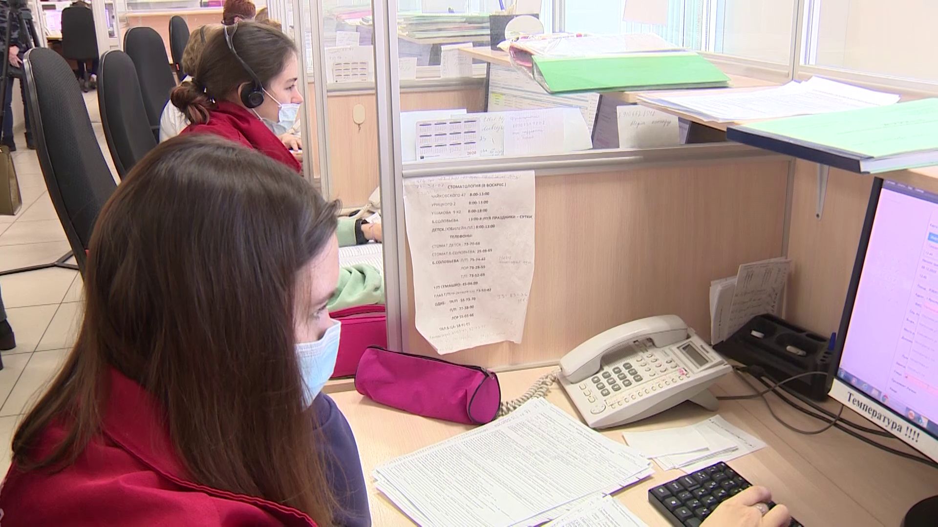 Студенты ЯГМУ безвозмездно помогают на станции скорой помощи