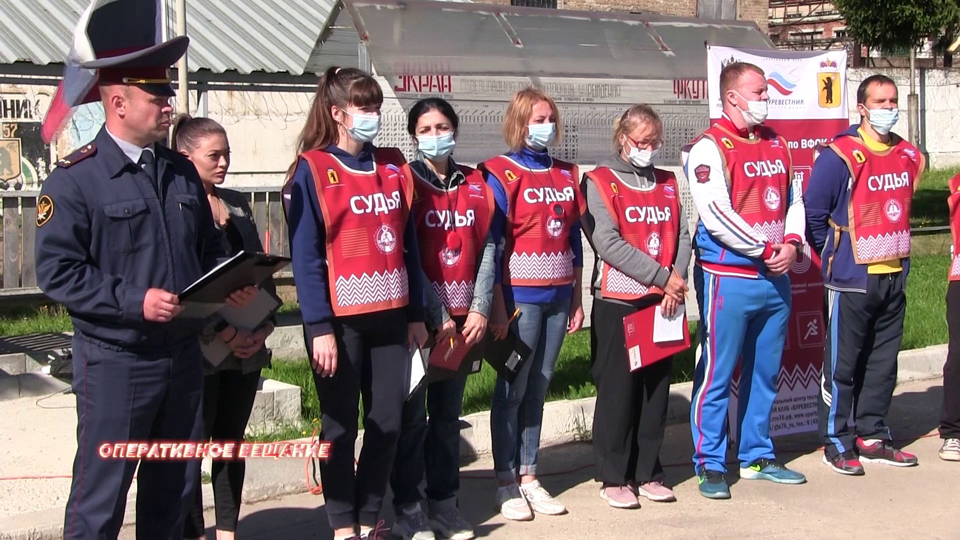 В восьмой исправительной колонии Ярославля осужденные сдали нормативы ГТО