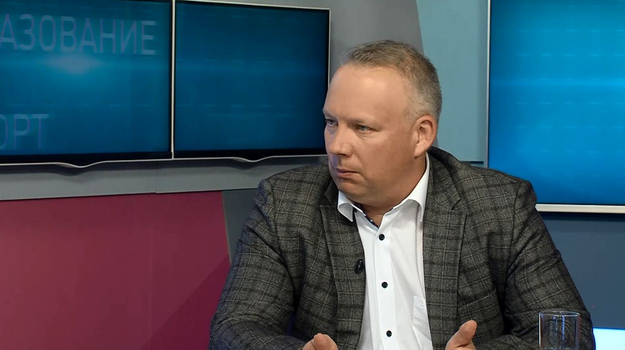 Программа «В тему»: гость – заместитель генерального директора по операциям и развитию регионов Tele2 Дмитрий Лопатухин