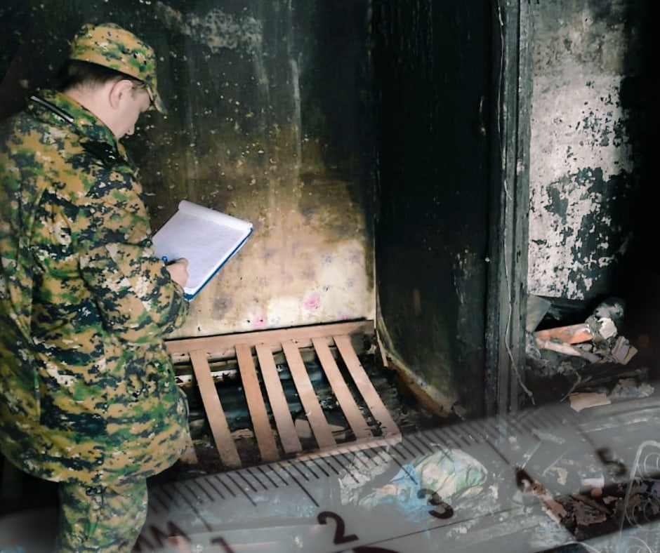 Поджег квартиру со спящим родственником: рыбинца подозревают в убийстве сводного брата